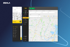Taxi software ecosystem